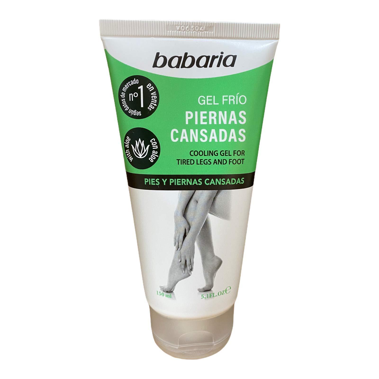 Babaria Babaria Gel Hidratante Aloe Vera Pies Y Piernas 150Ml