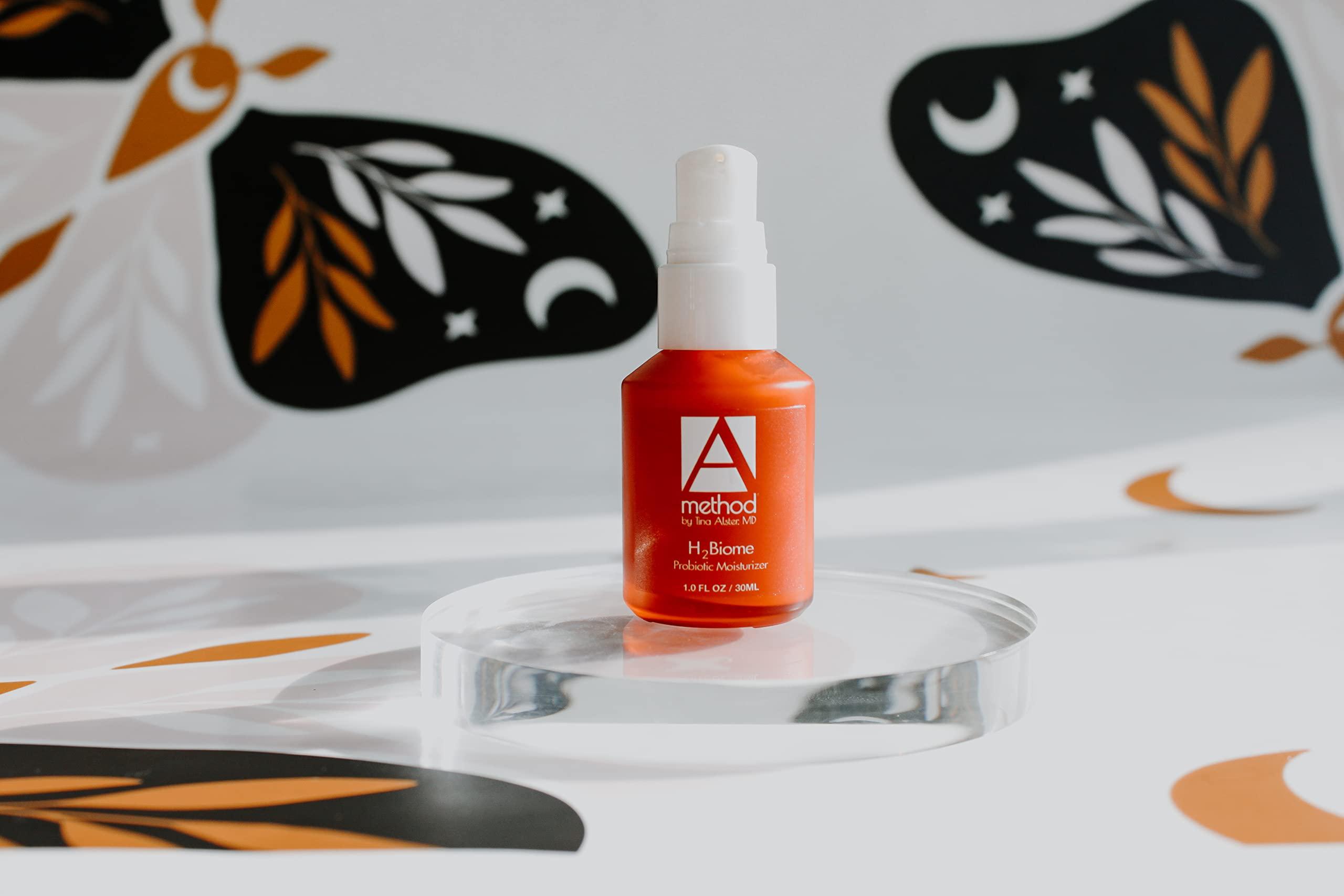 A Method A Method The H2 Biome by Tina Alster, MD 1.0 Oz, This daily moisturizer combines skin balancing probiotics with powerful antioxidants to revitalize and hydrate skin.