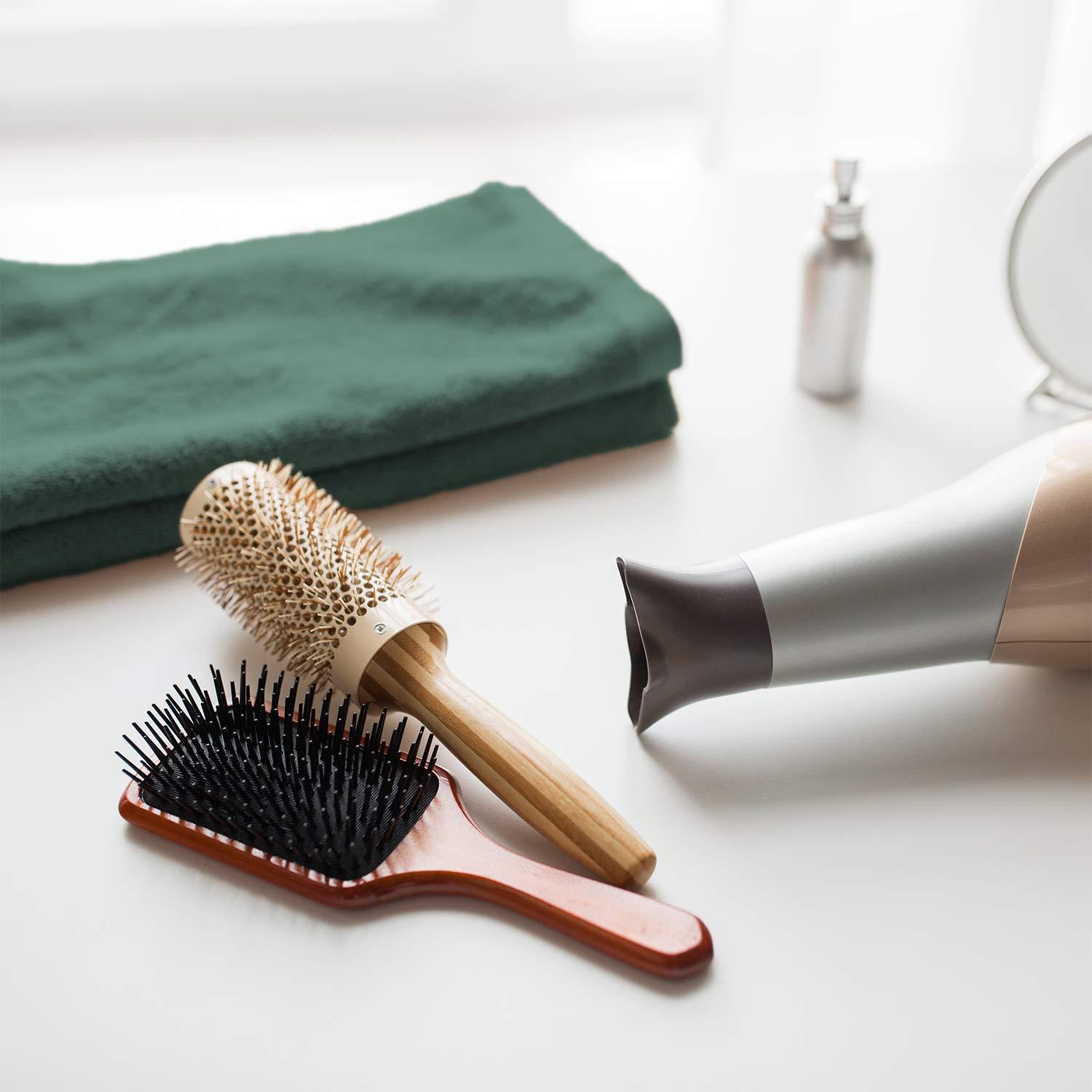 Arkwright LLC Arkwright Bleach Proof Salon Towels Bulk - Case of 180 - Highly Absorbent, 100% Cotton, Quick Dry Spa Face Towel for Hair Stylist, Barber, Pedicure, and Esthetician, 16 x 27 in, Hunter Green