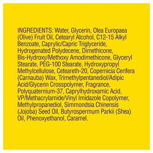 Wakati Wakati Oil-Infused Hair Cream, Moisturizing Cream, Natural Hair Moisturizer, Deep Conditioner for Dry, Damaged Hair, Sulfate Free, Paraben Free, 8.45 Oz