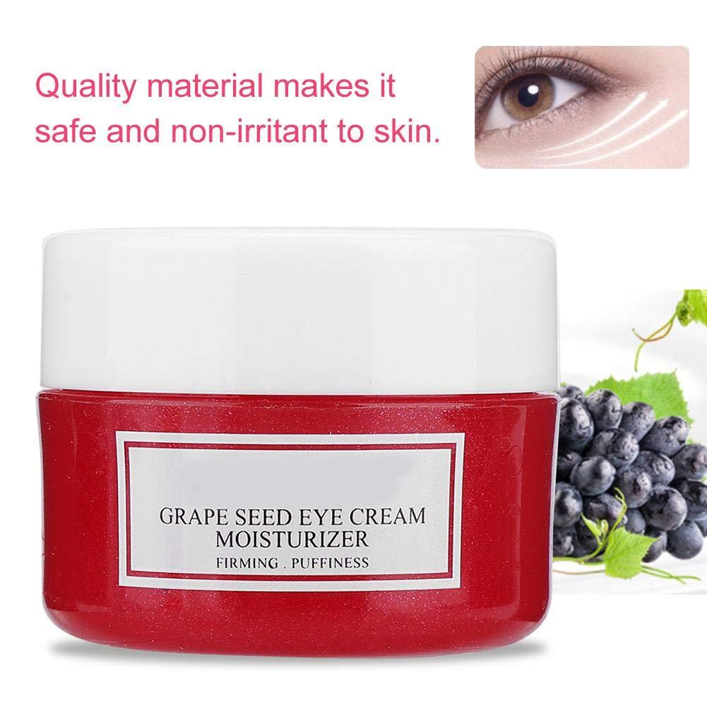 Antilog Antilog 20g Grape Seed Eye Moisturizer, Deep Nourishing Eye Cream Reduce Dark Circle Eye Skin Firming Eye Wrinkle Eye Bag Removal