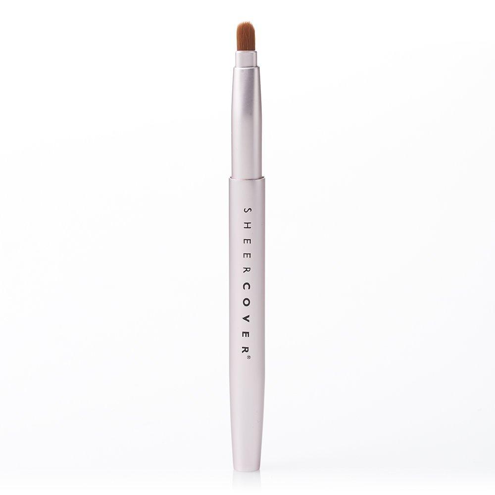 Sheer Cover Sheer Cover Studio Ultimate Brush Kit Foundation, Lip, Concealer & Contour Brushes FREE Case 5 Pieces