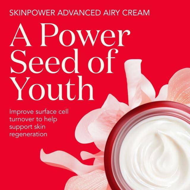 SK-II SK-II SKINPOWER Airy Face Cream - Anti Aging Wrinkle Cream for Oily & Dry Skin - Antioxidant-Rich Formula to Help Protect Skin While Improving Firmness & Elasticity (1.7 oz)