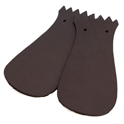 Nicks Boots Nicks Boots Logger Style False Tongue (Black, 7")