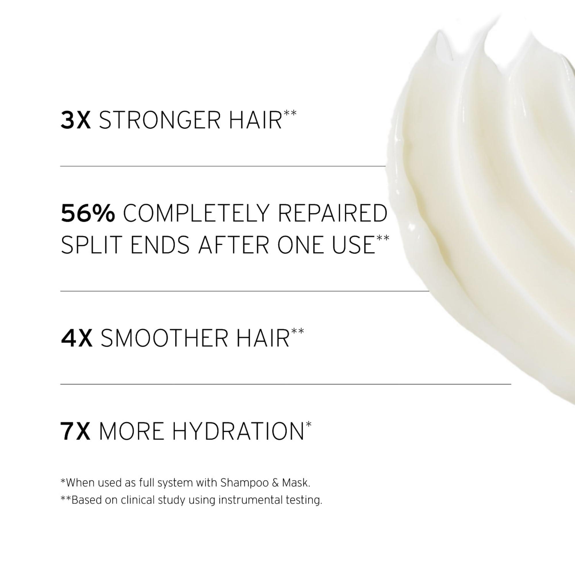 Fekkai FEKKAI Super Strength+ Hair Recovery Duo - Includes Everstrong Bonding Oil (1.7 oz) + Repair Mask (7.5 oz) - Free of Sulfates, Parabens, Phthalates - Vegan, Cruelty-Free