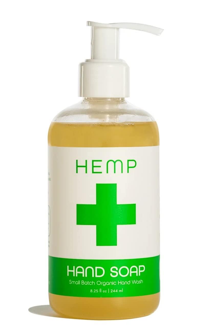 Kalastyle Kalastyle Nordic + Wellness HEMP Liquid Hand Soap | Made with Organic Hemp | Small Batch Organic Hand Wash | No Sulfates, Parabens, or Silicones | Vegan | Cruelty Free | 8.25 fl oz, 355 ml