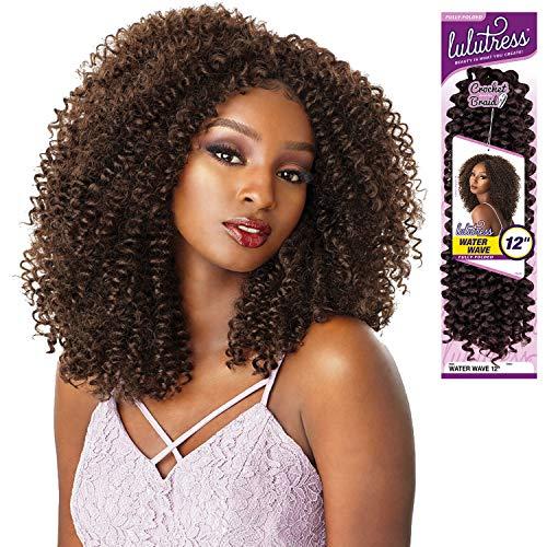 Sensationnel Sensationnel Crochet Braids Lulutress Water Wave 12" (1-PACK, T1B/350)