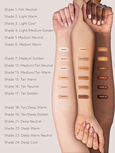 True Botanicals True Botanicals - Everyday Skin Tint SPF 30 | Clean, Non-Toxic, Vegan Skincare (04 Light/Medium Golden, 1 fl oz | 30 ml)