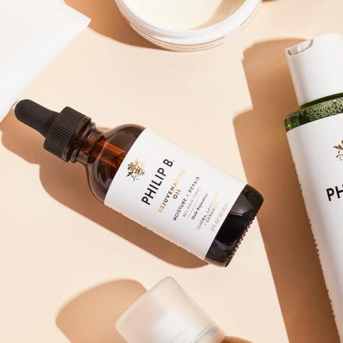 PHILIP B PHILIP B Rejuvenating Oil 16 oz. (480 ml) | Long-Term Hair Repair, Youthful Bounce, Strength and Shine
