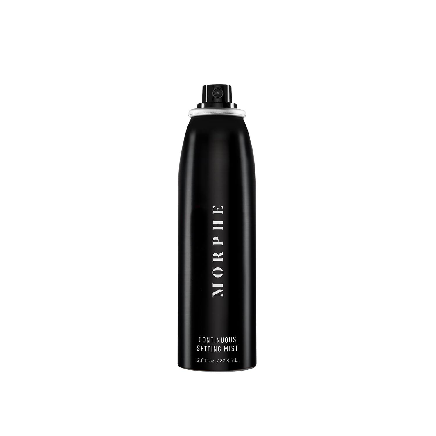 MORPHE Morphe Continuous Setting Spray - Micro-Fine Setting Spray for Makeup with a Natural Finish - Helps Makeup Resist Caking or Fading & Increases Wear of Foundation (2.8 fl oz)