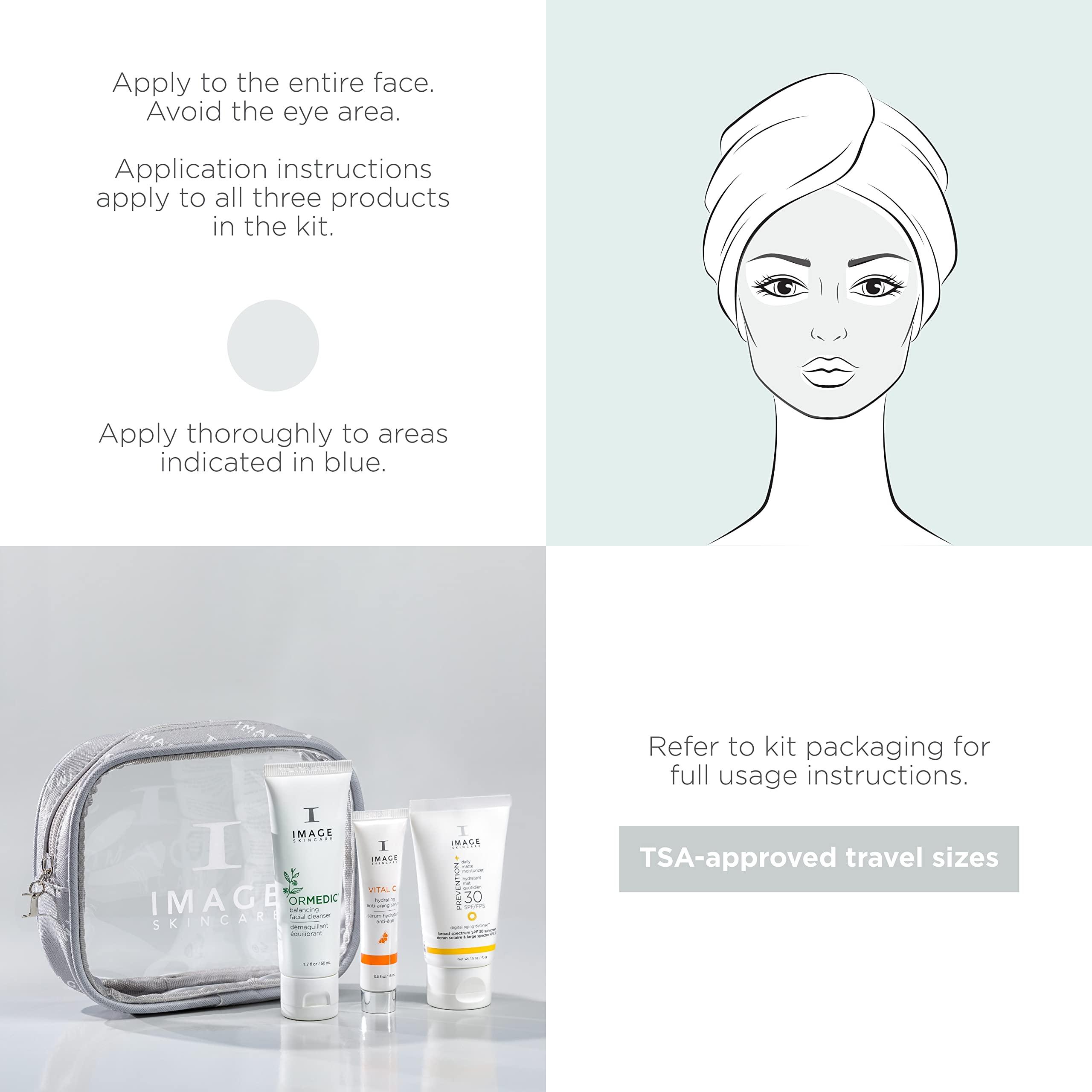 IMAGE Skincare IMAGE Skincare, Ready Set Discover, 3 Piece Introductory Skin Care Regimen