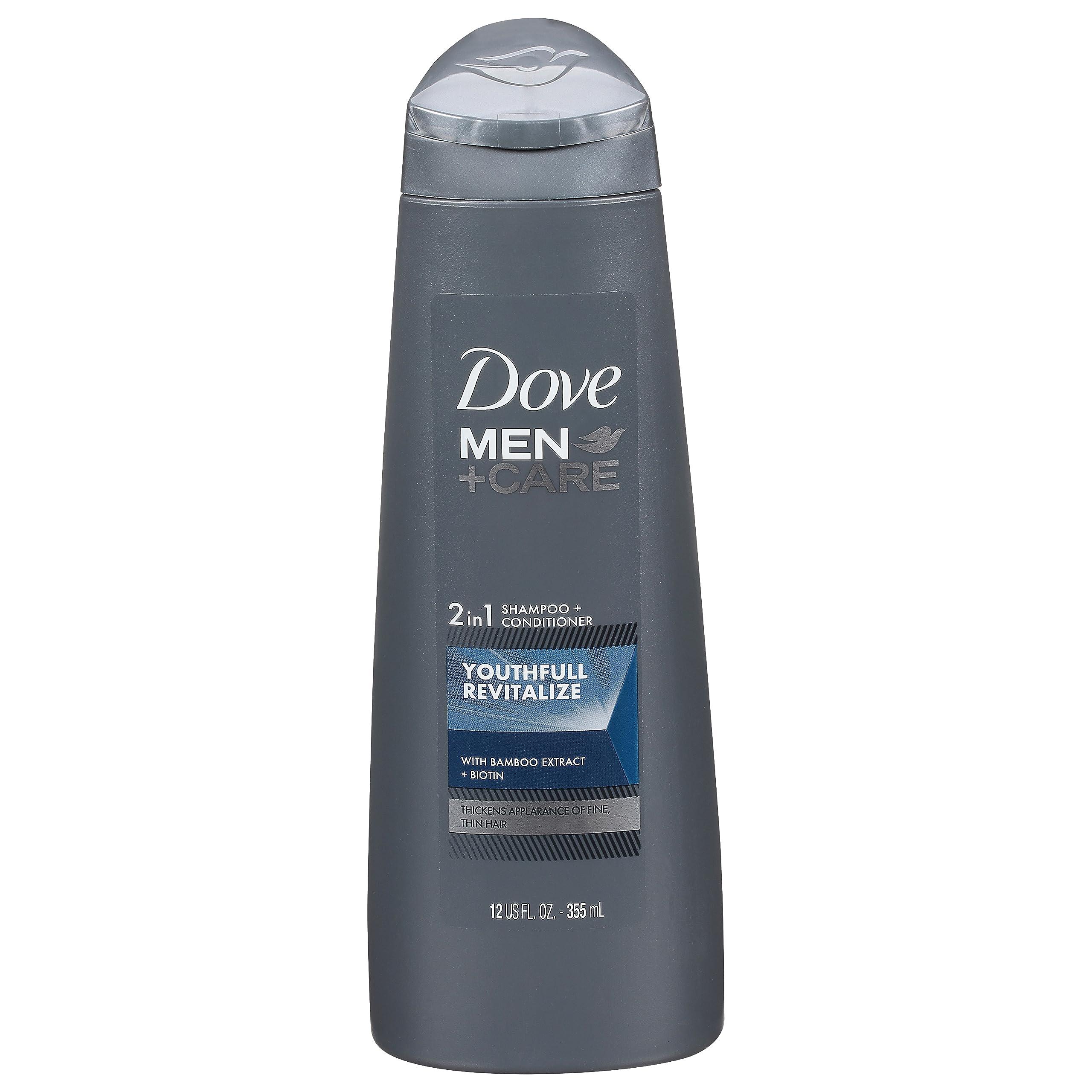 Dove Dove, 2 in 1 Shampoo + Conditioner Youthfull Revitalize, 12 Fl Oz