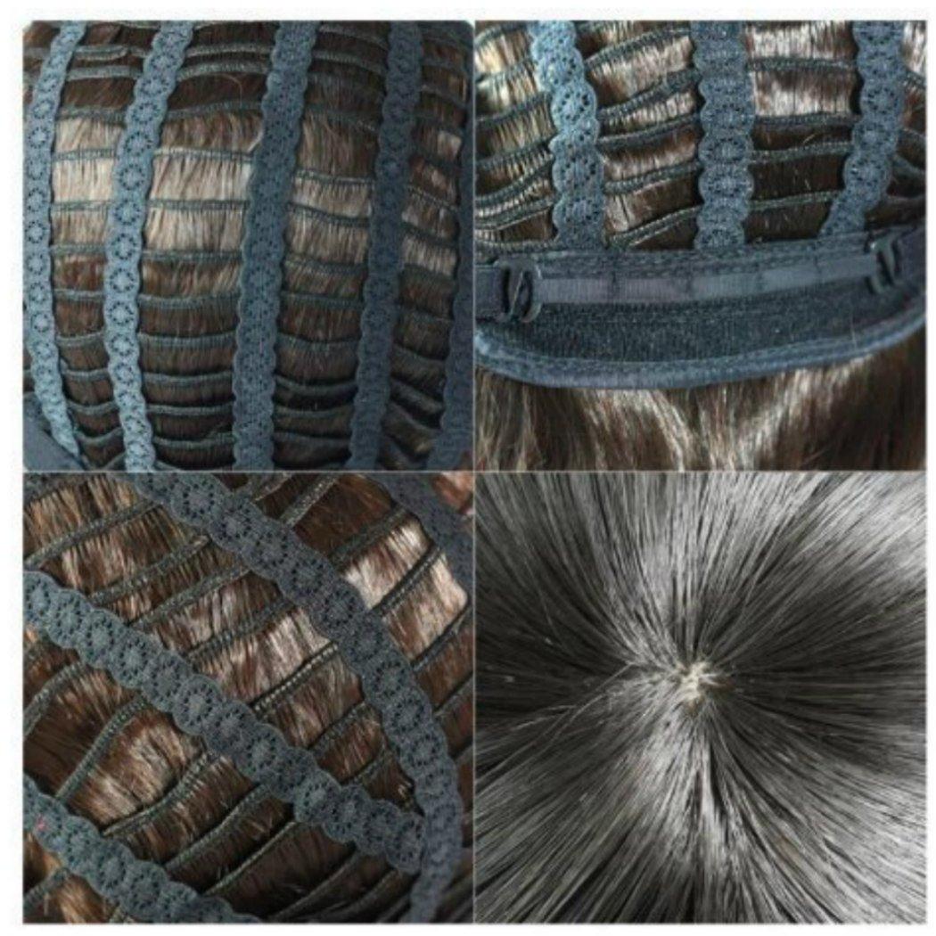 Obzer USA Obzer USA Wig Ombre wig Blonde wigs Straight Hair extensions Synthetic wigs cosplay wigs For Women