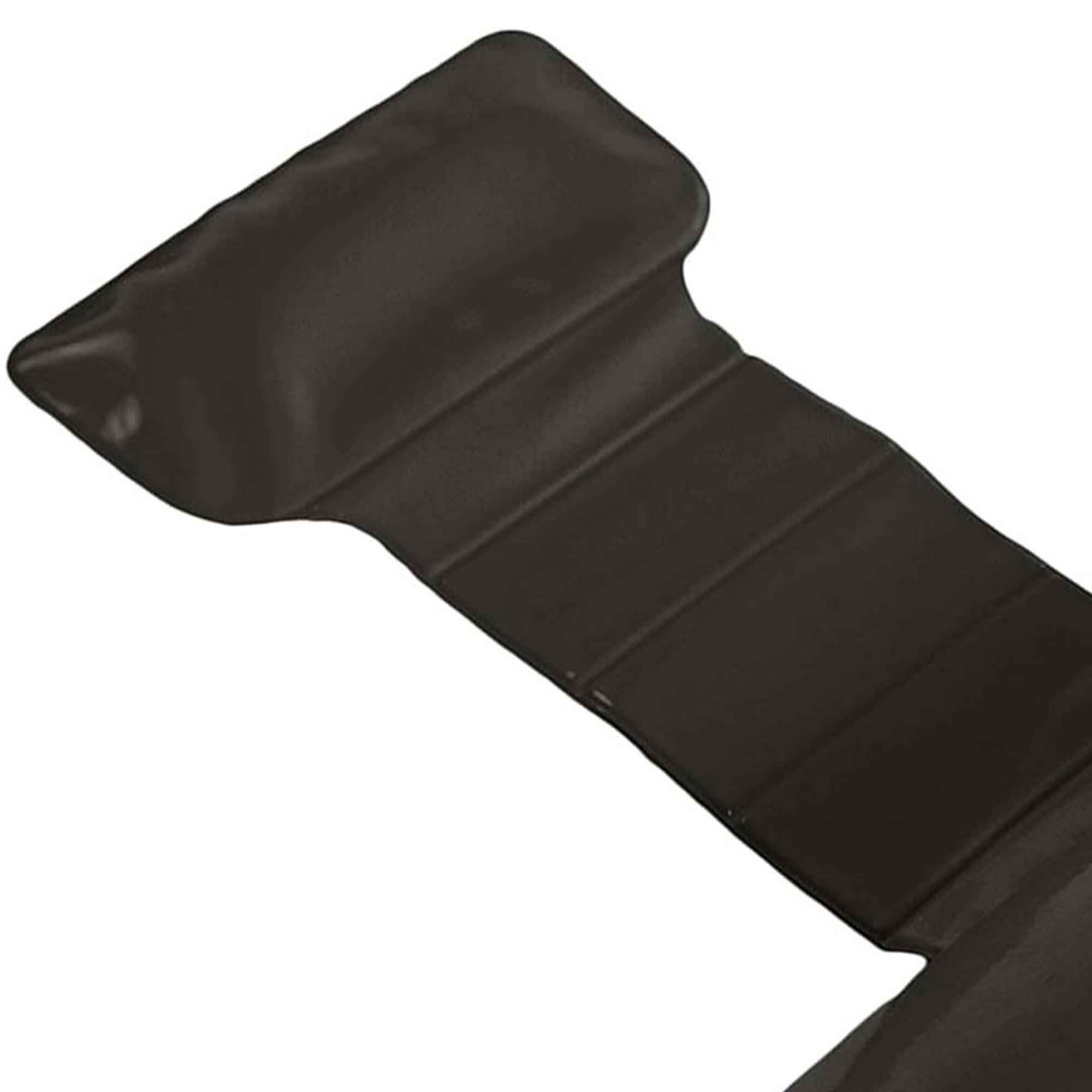 Spa Pillow TRC Recreation Super Soft Cushioned Closed Cell Vinyl Coated Foam Pool, Spa, and Bath Head and Neck Pillow with Soft Cushioned Interior, Black