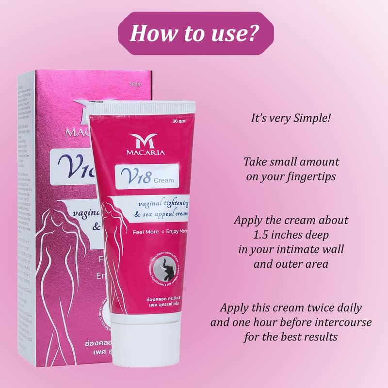MACARIA V Tight Cream Gel