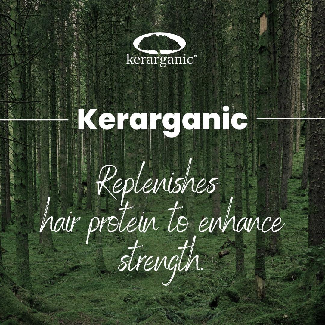 KERARGANIC ORGANIC KERATIN TREATMENT - SALT & SULFATE FREE SHAMPOO - 32oz by KERARGANIC
