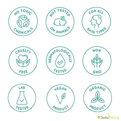 Swiss Botany Swiss Botany Manuka Honey Face Wash with Coconut, Almond, and Rosemary - Premium Organic Honey Face Wash  Manuka Honey Face Cleanser for Sensitive Skin  Sulphate & Paraben-Free  4 oz