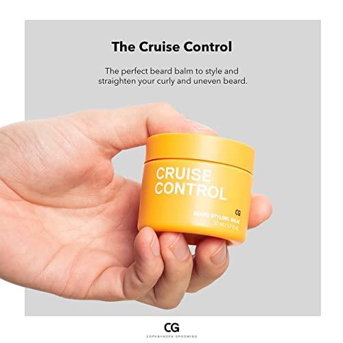Copenhagen Grooming Copenhagen Grooming Cruise Control Beard Balm for Men - Beard Styling Balm - Beard Wax - Beard Care for Men - Men's Beard & Mustache Care