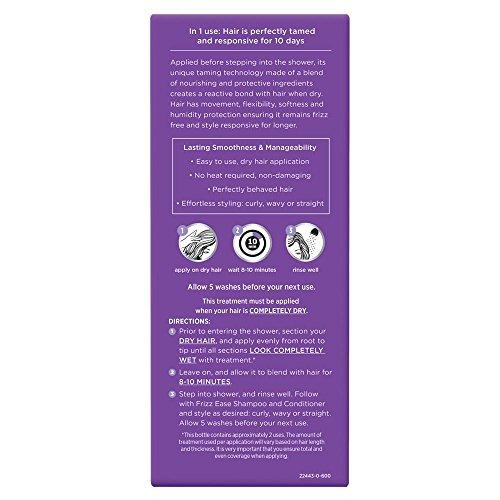 John Frieda John Frieda Frizz Ease 10-Day Hair Tamer Pre-Shower Treatment, 5 Fl Oz