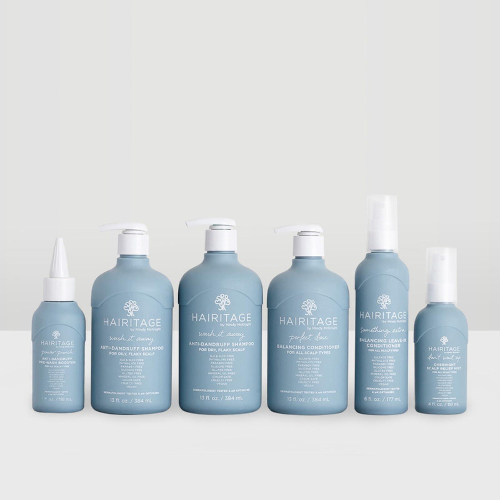 Hairitage Hairitage Dont Wait Up Anti Dandruff Overnight Scalp Relief Scalp Mist - For Dry, Itchy Scalp - Calms Irritated Scalp - Absorbs Quickly - Formulated with Aloe Vera + Peppermint, 4 Fl Oz