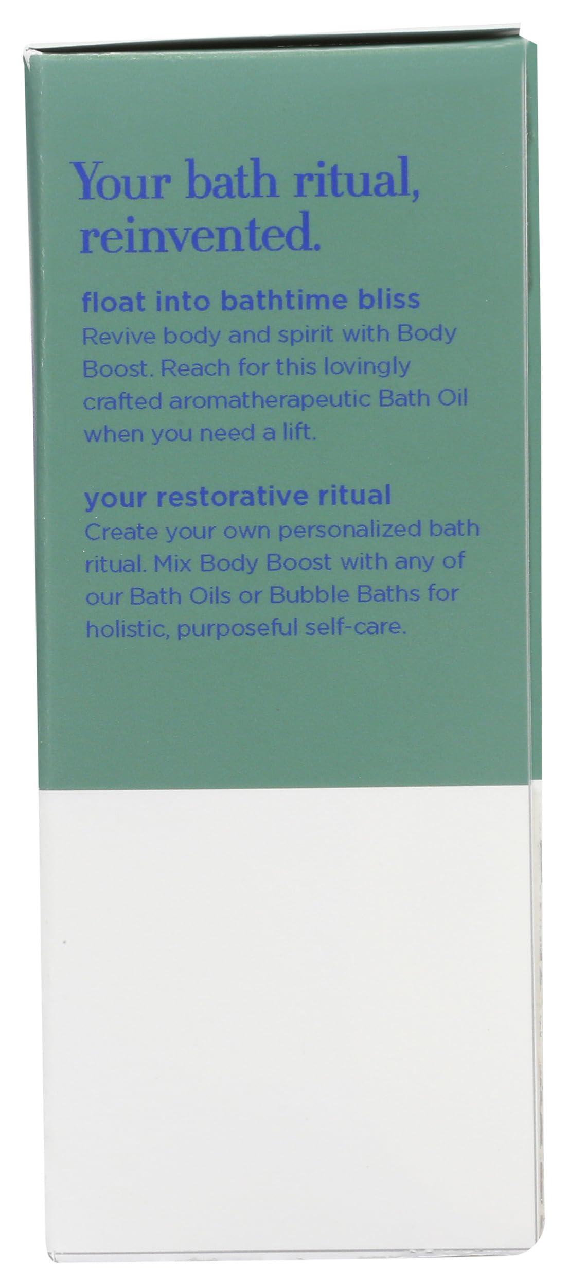 EO EO Eucalyptus Lemon Bath Oil, 4 oz