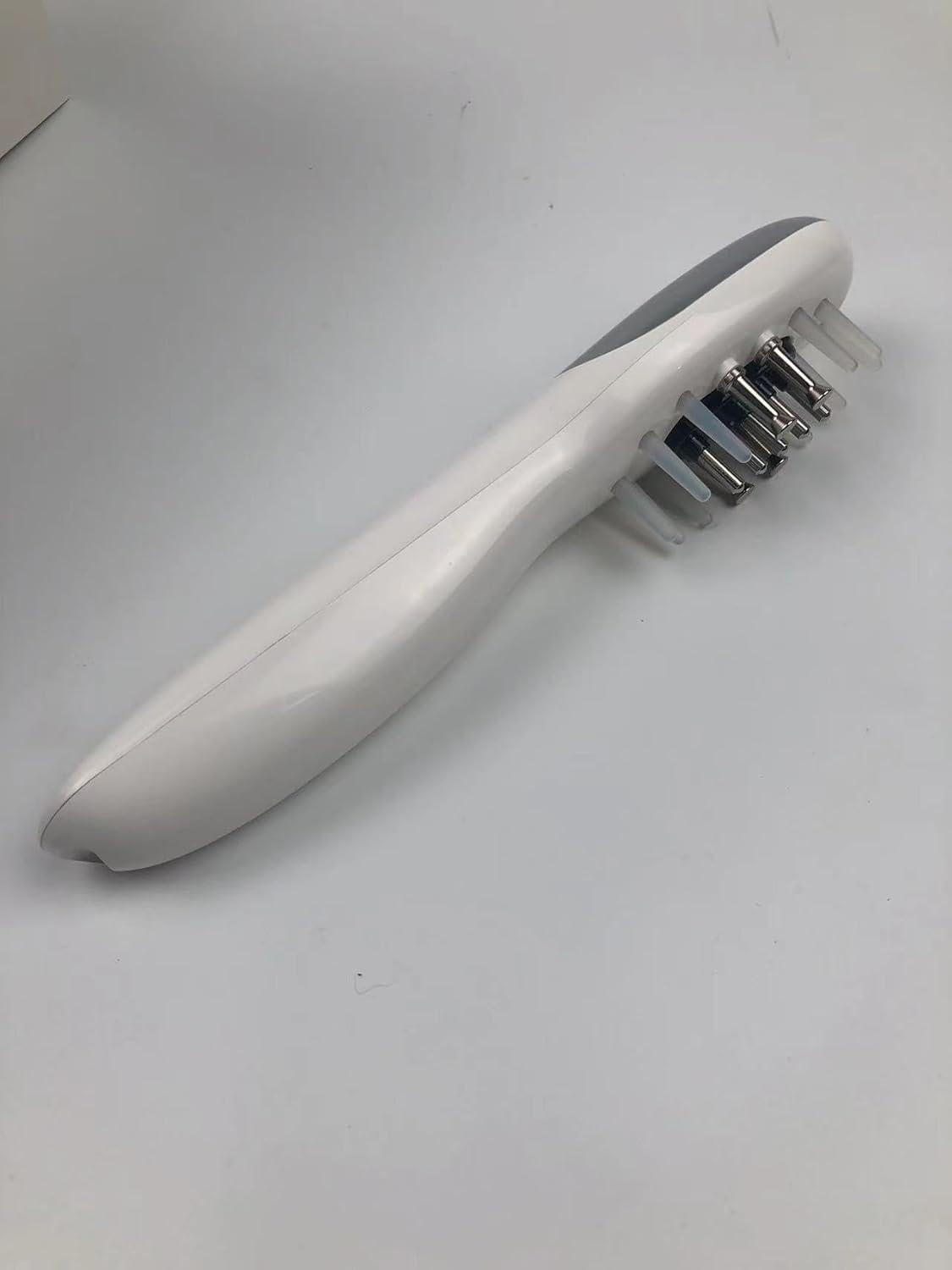 Kadielona Laser Hair Growth Comb, Laser Comb Laser Hair Growth Device Electric Scalp Massager for Hair Growth,Stimulates Hair Growth Comb Brush Thinning Hair Treatment Laser Therapy Comb