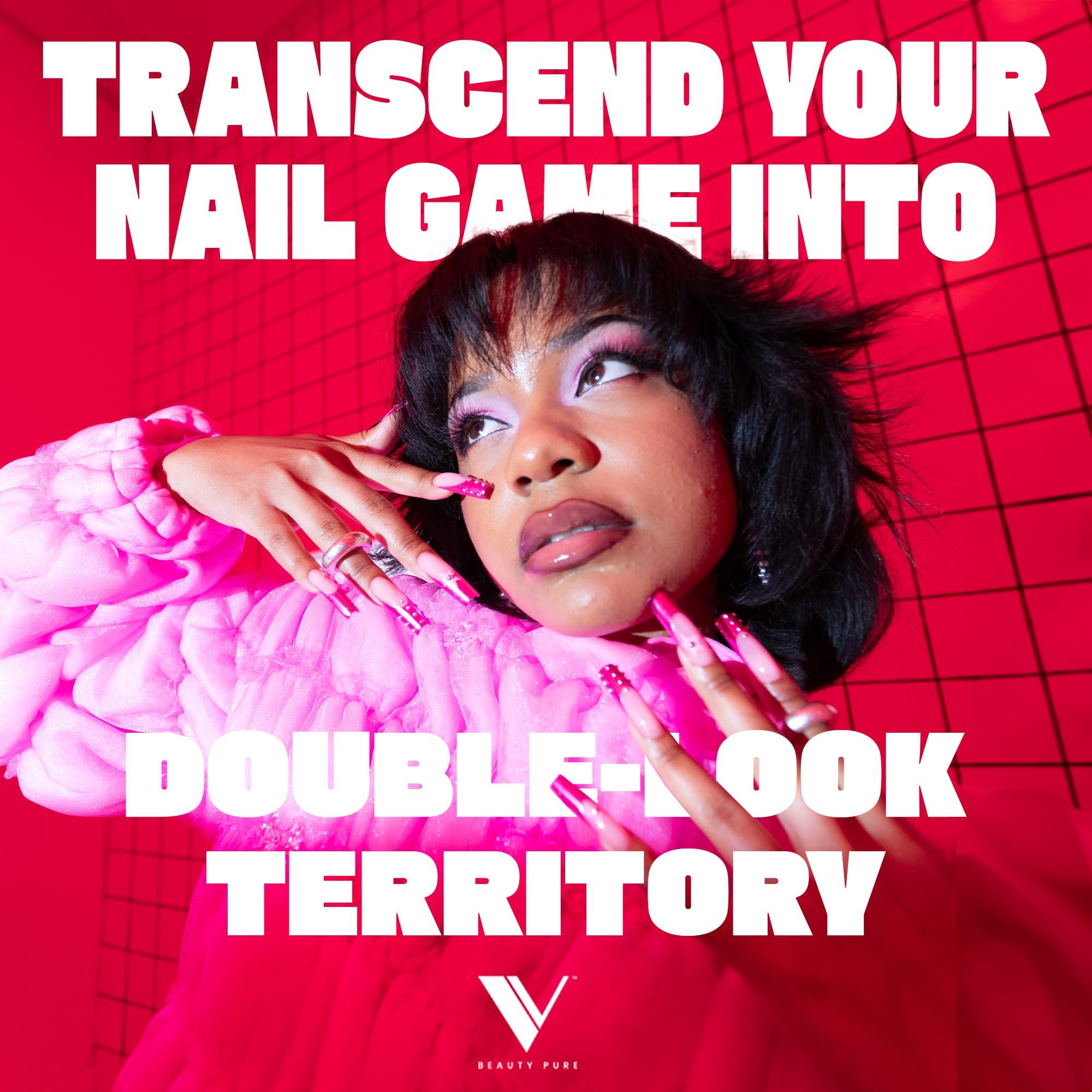 V Beauty Pure V Beauty Pure Zebra Nail File for Natural Nails - Toenail & Fingernail Files for Shaping, Contouring & Finish Filing Gel & Acrylic Nail Edges - Nail Filer Shaper for Salon, Pedicure & Manicure, 50 pcs