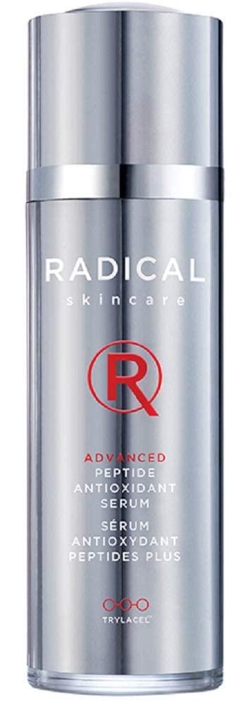 Radical Skincare Radical Skincare Advanced Peptide Antioxidant Serum - Repairs and Smooths Skin to Reduce Wrinkles & Improve Elasticity - For All Skin Types - Paraben Free - Clinically Proven Results (1 Fl Oz, 2 Pack)