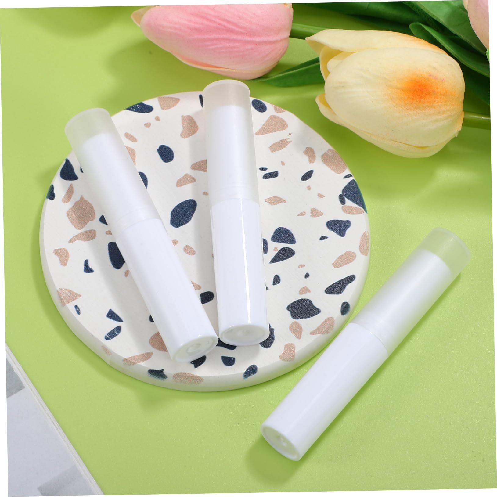 NOLITOY 10pcs Lip Balm Tube Lip Gloss Containers Lipgloss Containers Lip Care Products Lipstick Tube Empty Lip Balm Containers NOLITOY