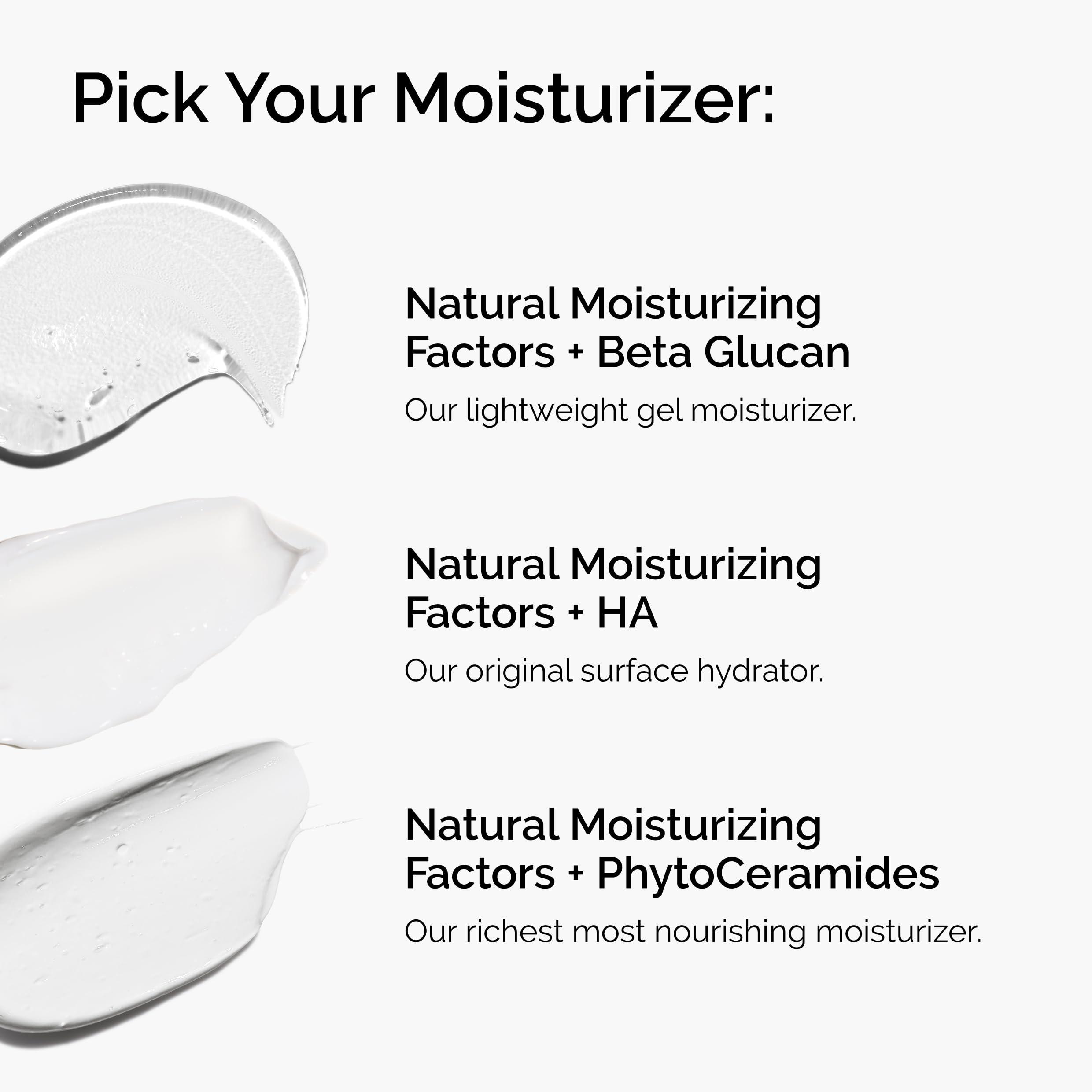 The Ordinary The Ordinary Natural Moisturizing Factors + Beta Glucan, Lightweight Gel Moisturizer for All-Day Hydration, 3.4 Fl Oz