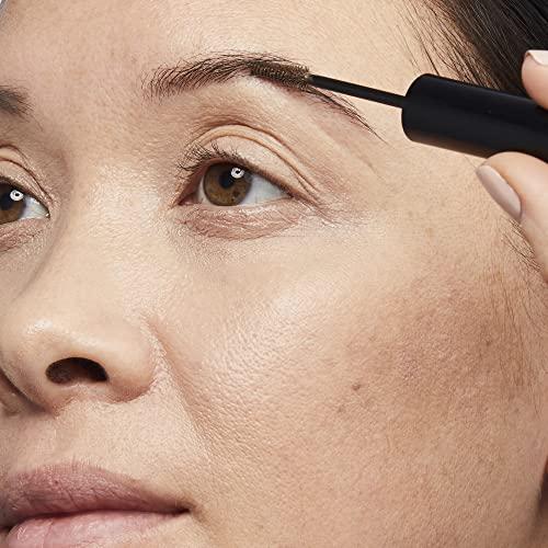 No7 No7 Beautiful Eyebrows Gel - Brown - Contains Pink Pepper Extract for Fuller, Darker Eyebrows - Flexible Brow Gel for Shaping & Filling Brows (3.7ml)