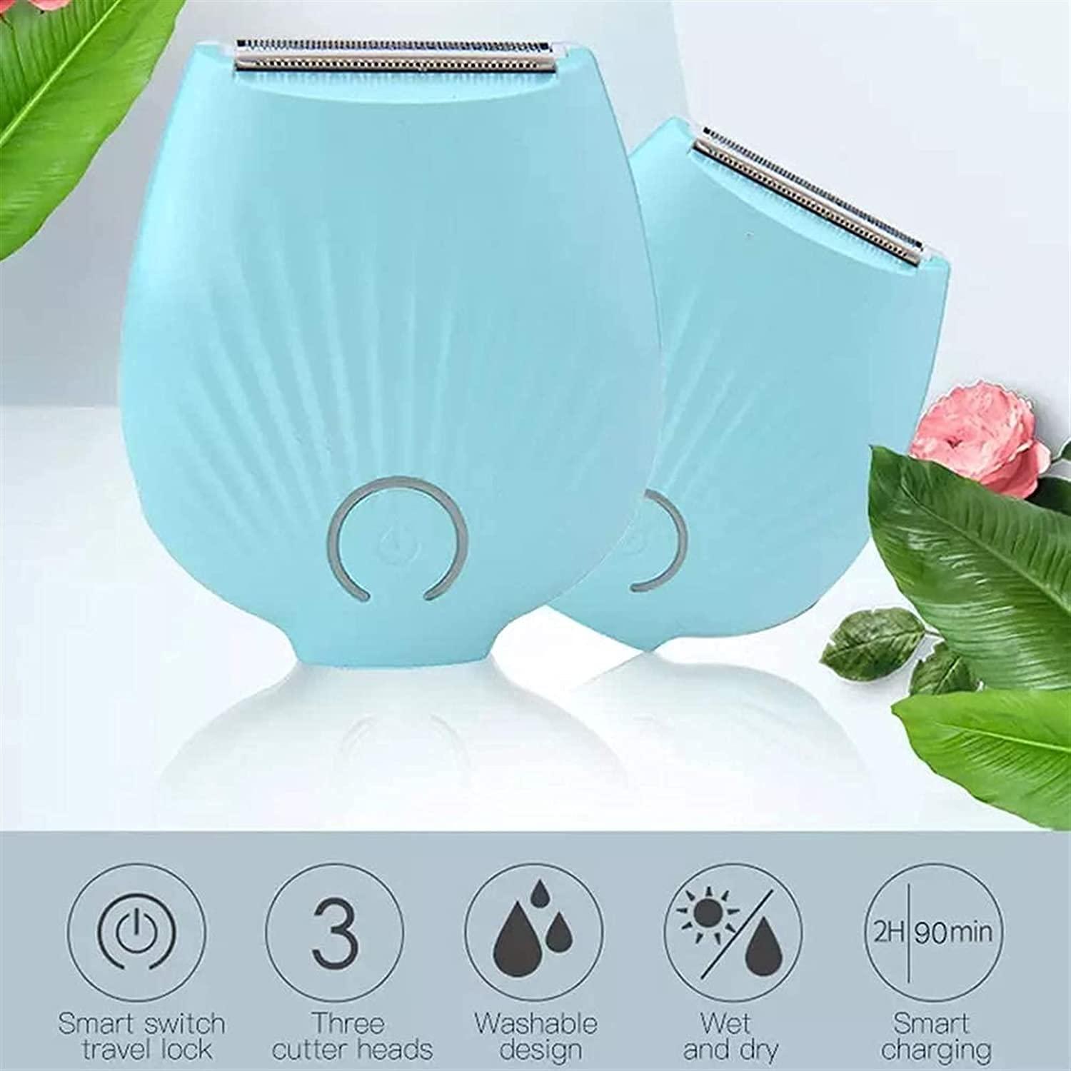 XIXIDIAN XIXIDIAN Women's Epilator, Electric Hair Removal for Face Leg Armpit Arm Bikini Line Body,Wet & Dry,USB Rechargeable