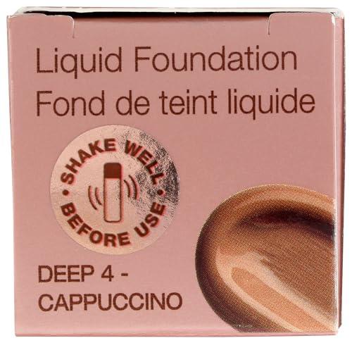 Mineral Fusion MINERAL FUSION Deep 4 Liquid Foundation, 1 FZ
