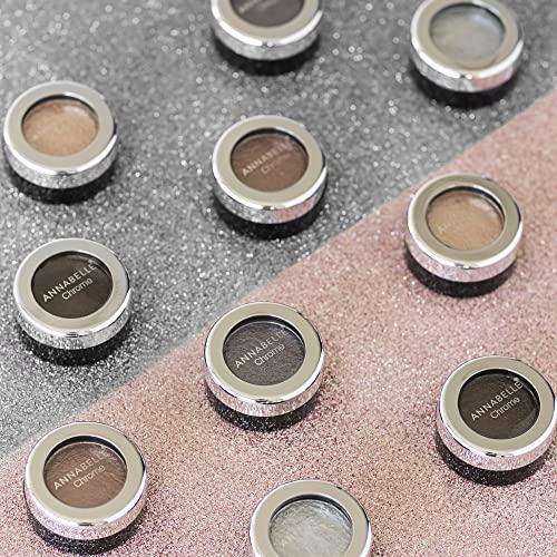 ANNABELLE Annabelle Chrome Single Eyeshadow, Bismuth, 0.07 oz