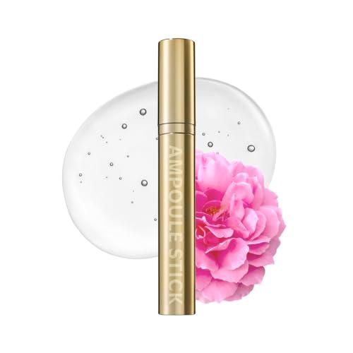 isoi ISOI Intensive Lifting Ampoule Stick 15ml (0.5 fl.oz) | Anti-Aging Wrinkle with Gua Sha Roller | Tighten and Rejuvenate Fine Lines with Bulgarian Rose Oil | Korean Skin Care