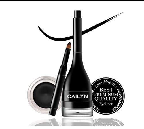 CAILYN CAILYN Black Gel Eyeliner & Double Dare Snail Mask Set