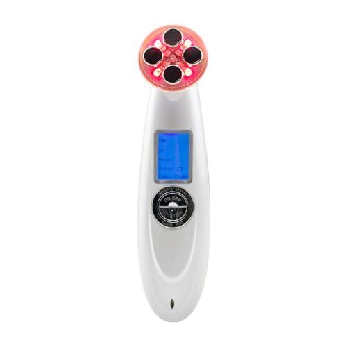 NORLANYA BEAUTY EQUIPMENT NORLANYA Facial Skin Care Time Master, Face Toning, Face Lift Device 5 Colors LED Photon Therapy Rechargeable