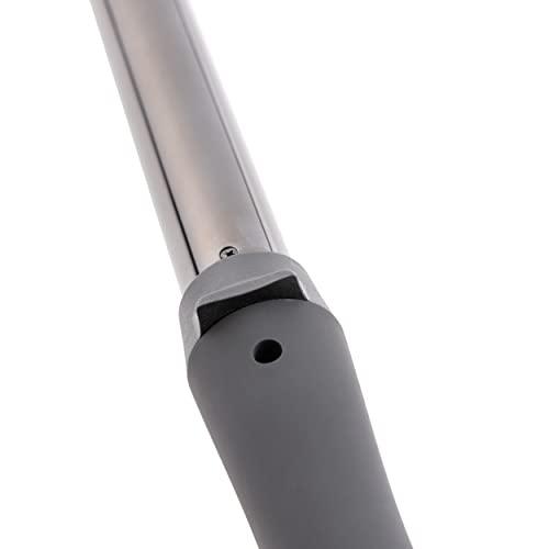 L'ANGE HAIR L'ANGE HAIR Le Curl Titanium Curling Wand | Professional Curling Iron for All Hair Types | Clip Free Hair Curler | Best Curling Wand for Tighter Curls & Beach Waves | Black 1 (25MM)