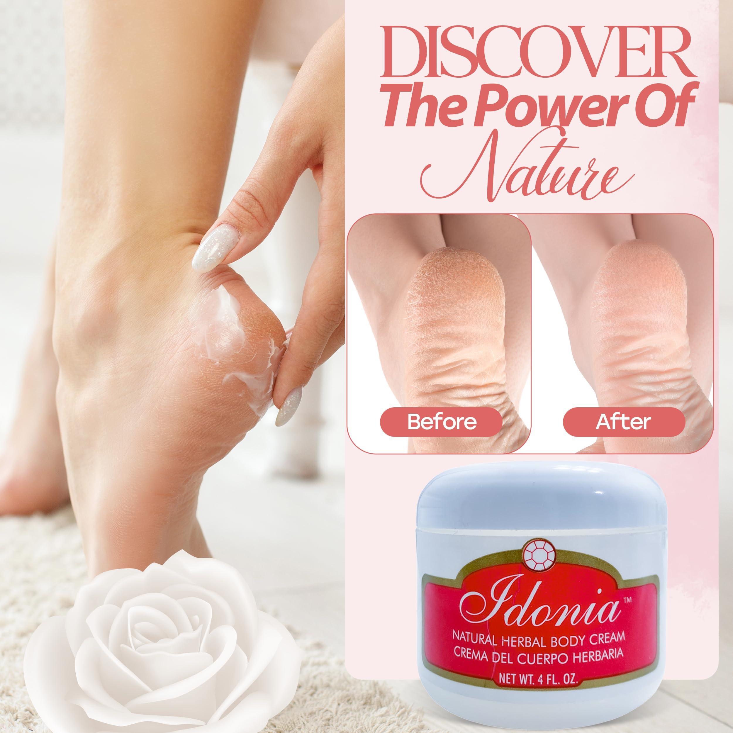 Idonia Idonia Natural Herbal Body Cream