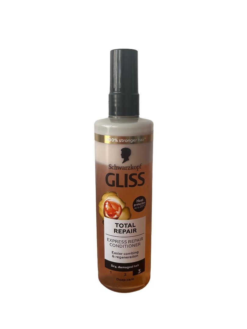 Schwarzkopf Schwarzkopf Gliss Kur Express Repair Dry Hair Conditioner Total Repair