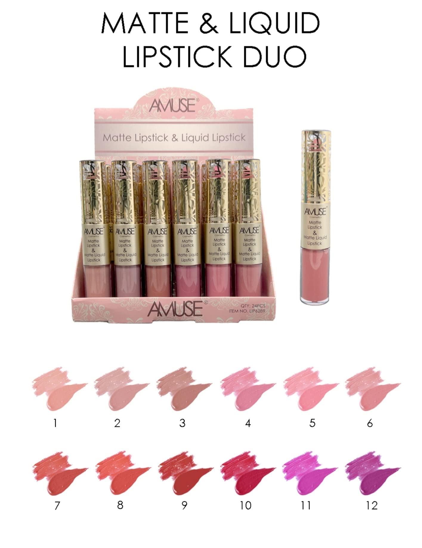 Generic 2 in 1 Matte Lipstick & Liquid Lipstick Duo by Amuse Cosmetics (11)