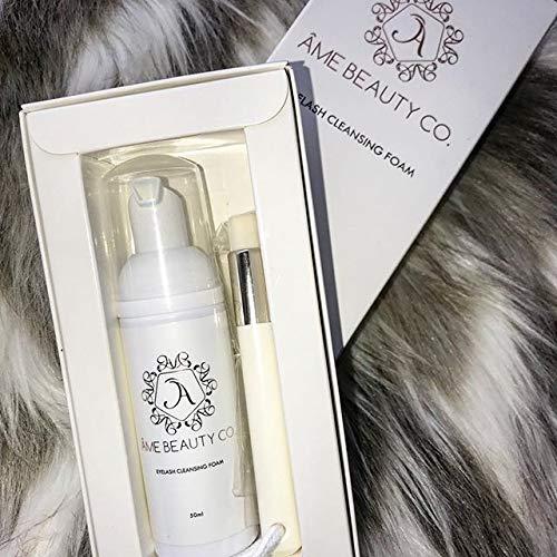 Meraki Beauty me Beauty Co. - Lash Bath Fresh Foaming Cleanser for Eyelash Extensions - Professional Quality Eyelash Treatment To Cleanse The Lashes