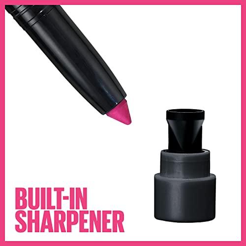 MAYBELLINE MAYBELLINE Color Tattoo Longwear Multi-Use Eye Shadow Stix, Eye Makeup, I am Fearless (Purple Shimmer)