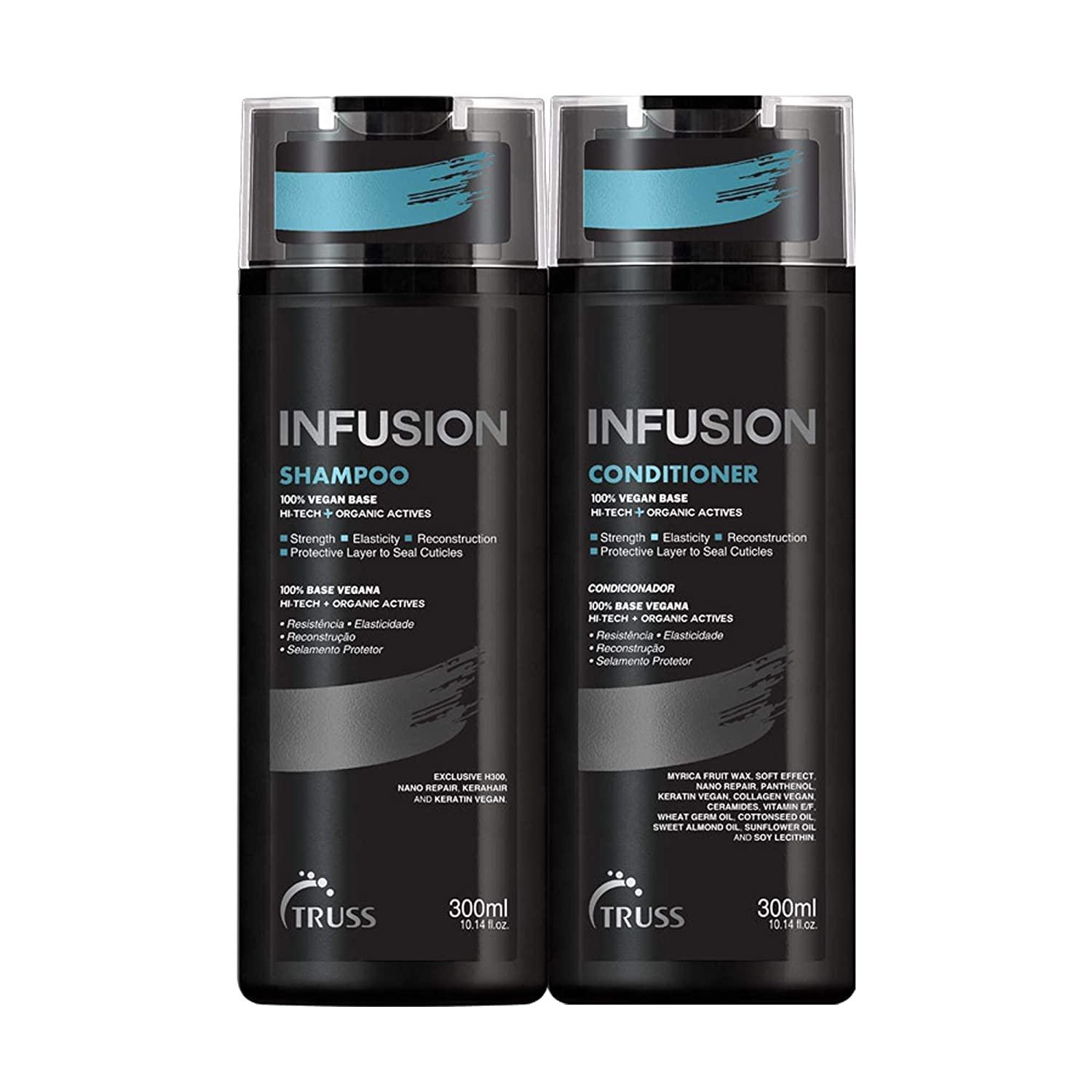 TRUSS TRUSS Infusion Shampoo and Conditioner Set Bundle
