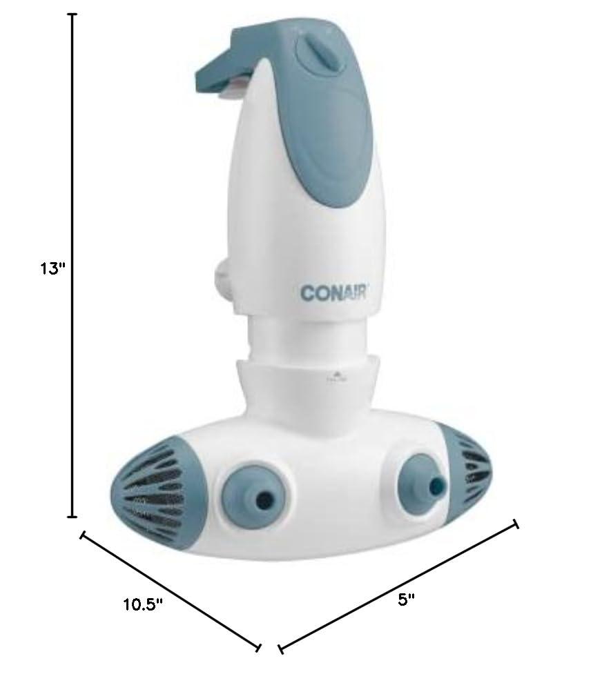 Conair Conair Jet Hydro Spa - Portable Bath Spa with Dual Hydro Jets for Tub - Bath Spa Jet for Tub creates soothing bubbles and/or massage - Spa Bath for At Home Use
