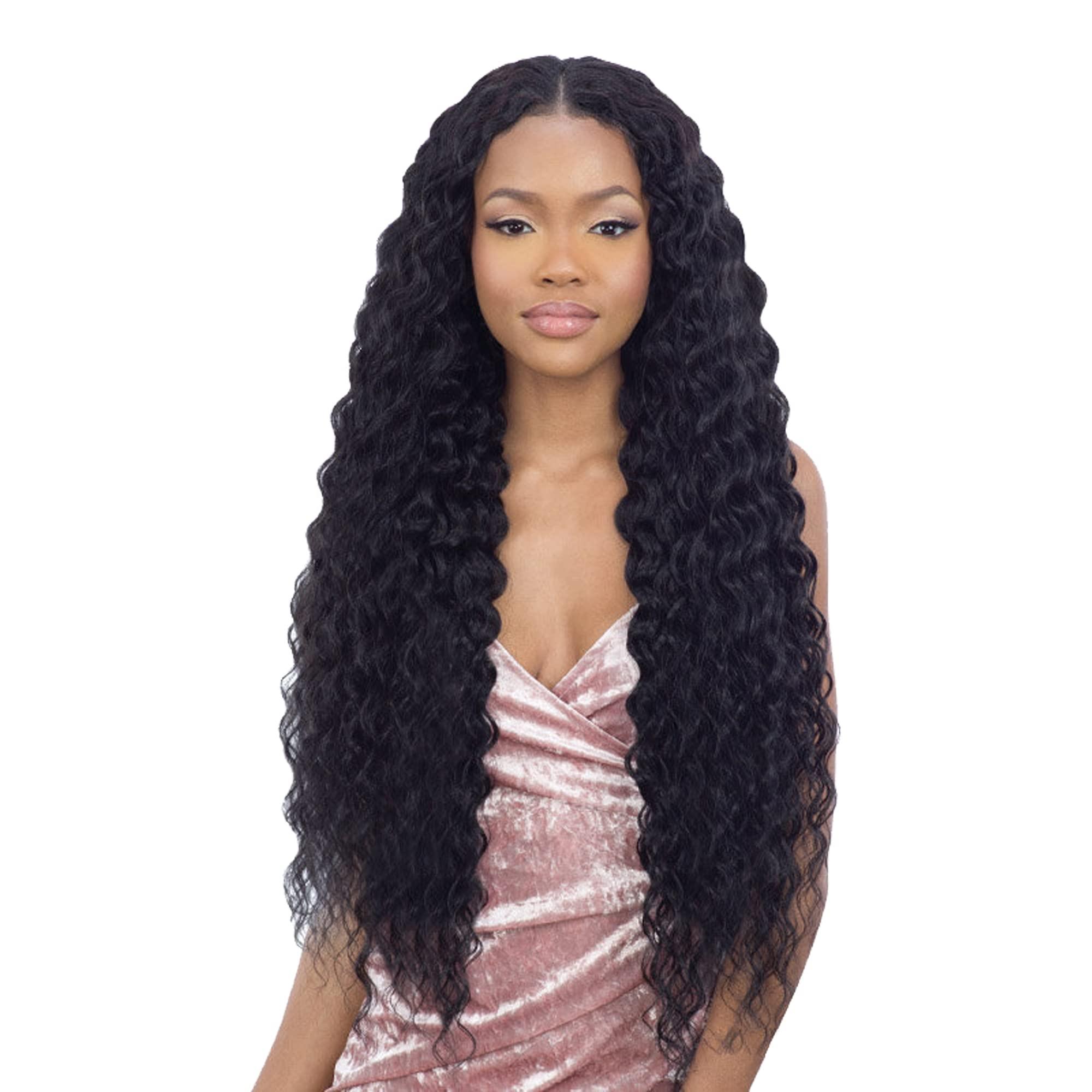 Mayde Beauty Mayde Beauty Bloom Bundle Weaving WET & CURLY 001 24" (1)