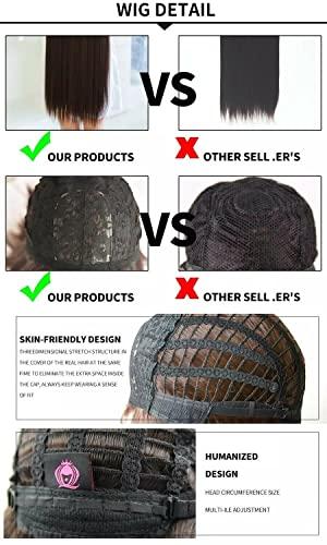 AIKO PRO AIKO PRO Chic Korean Fashion 26 Inch Long Wavy Curly Wig, Natural Heat-Resistant Synthetic Hair Wigs with Bands For Cosplay and Daily Wear (Pink Brown)