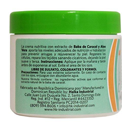 Baba de Caracol Baba de Caracol Facial Moisturizing Cream aloe vera 3.5 oz