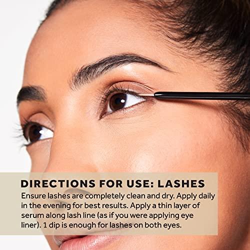 Eylure Eylure 2in1 Lash & Brow Enhancing Serum, 3.5 ml | See Results in 2 Weeks Clear