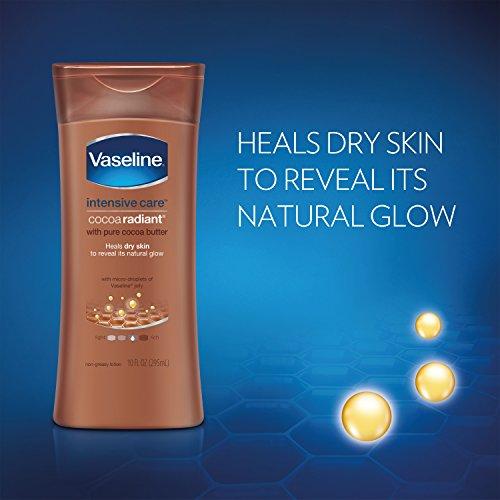 Vaseline Vaseline Intensive Care Body Lotion, Cocoa Radiant, 20.3 oz
